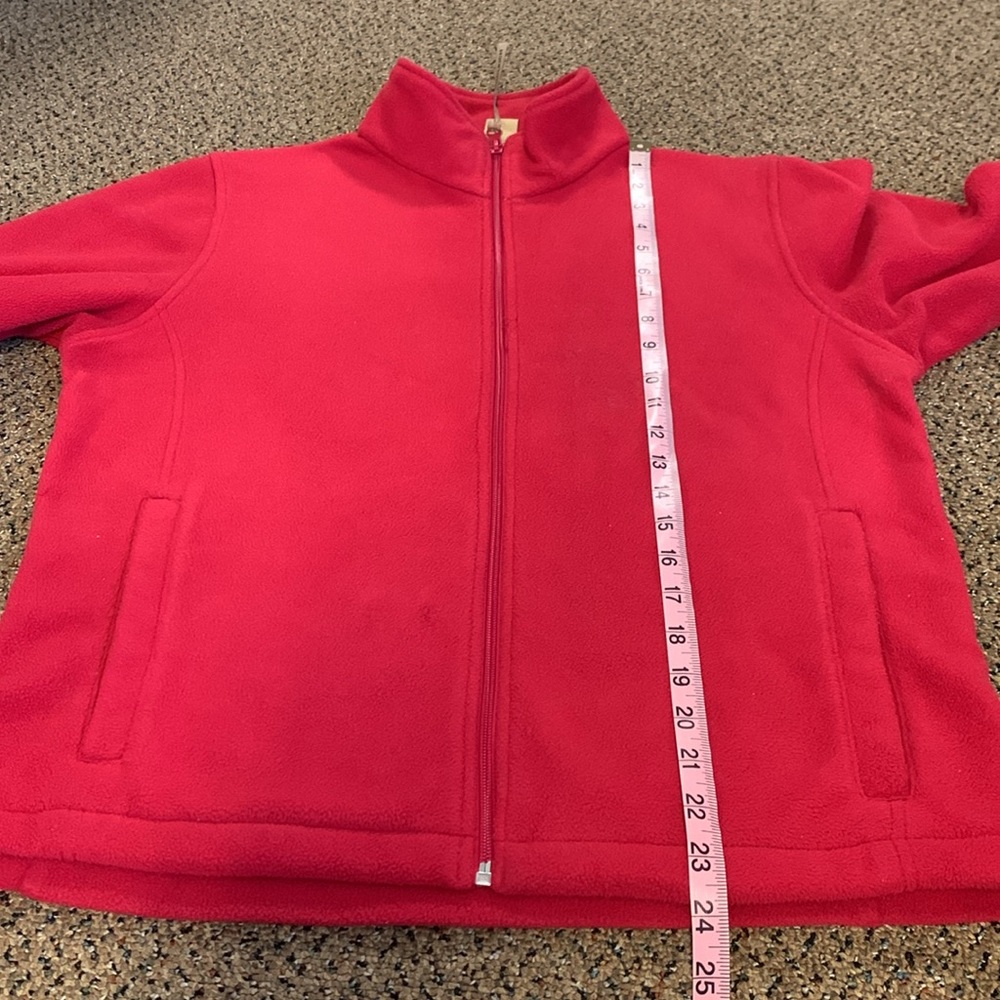 ✨Woolrich Raspberry Colored Full Zip Pink Jacket - Picture 9 of 9